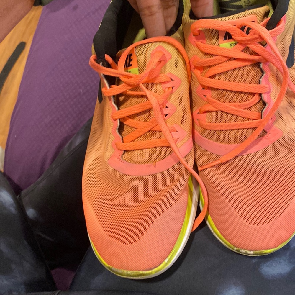 Nike running shoes